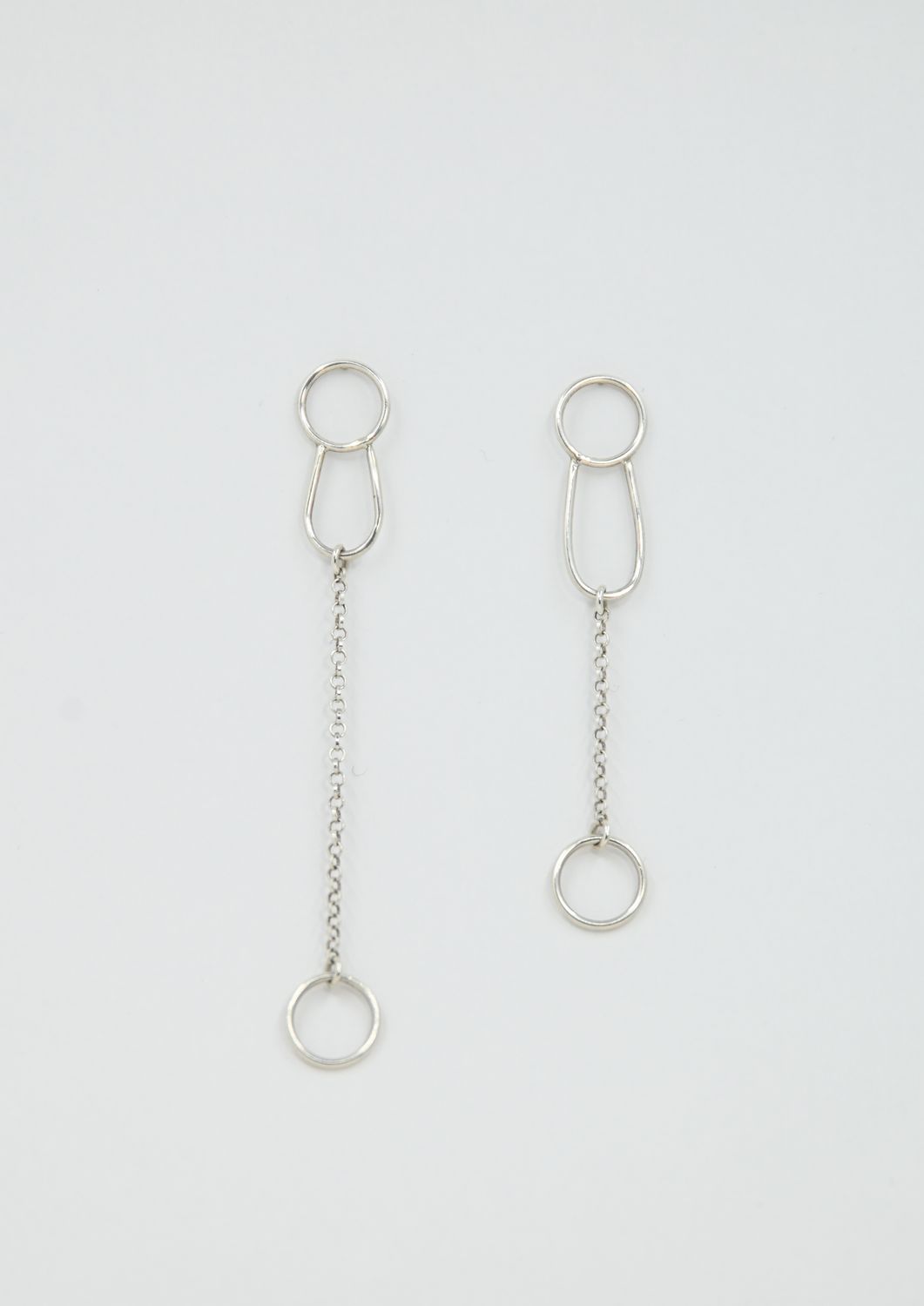 Deszcz - kolczyk ażur