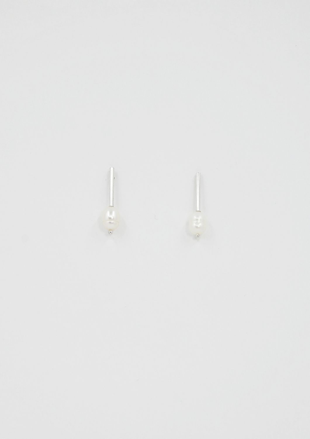 Drogocenna perła - kolczyki M