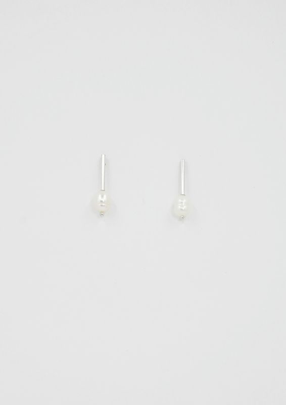 Drogocenna perła - kolczyki M