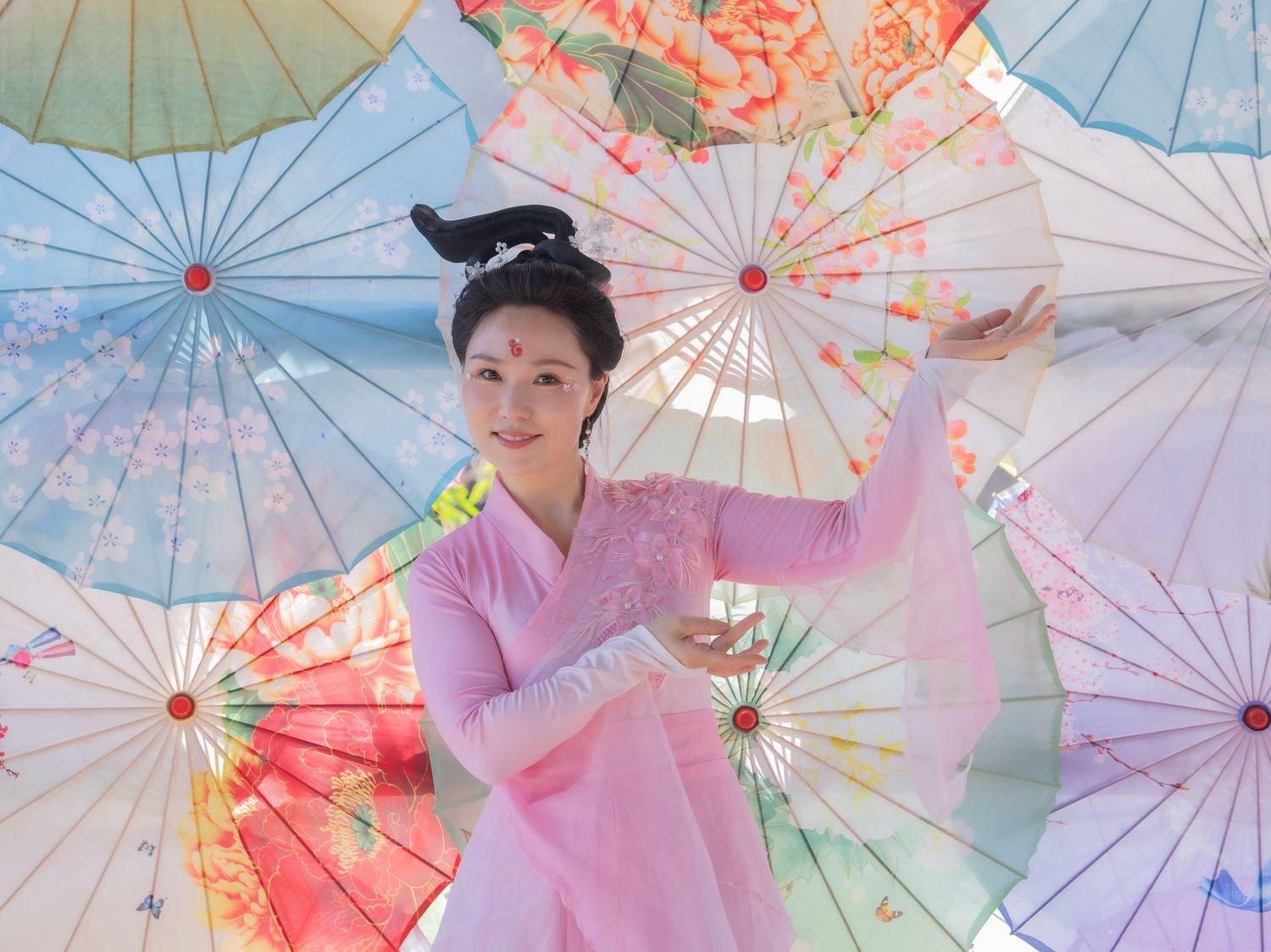 Hanfu Experience with photography