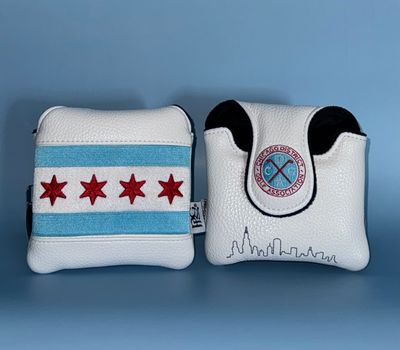 PRG - Chicago Flag Putter Cover - Mallet