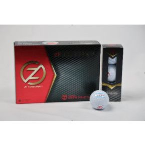 Zero Friction Tour Spin Chicago Flag Golf Balls
