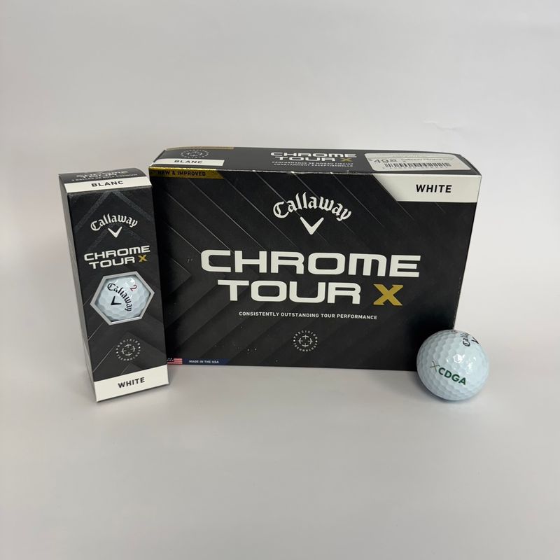Callaway Chrome Tour X