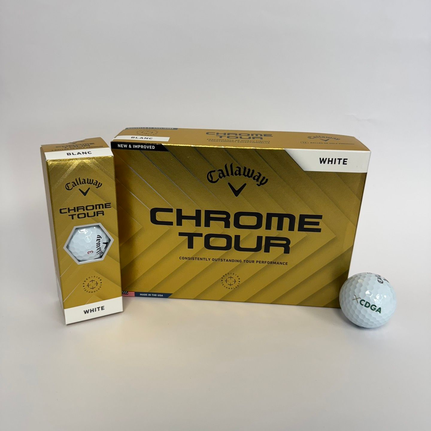 Callaway Chrome Tour