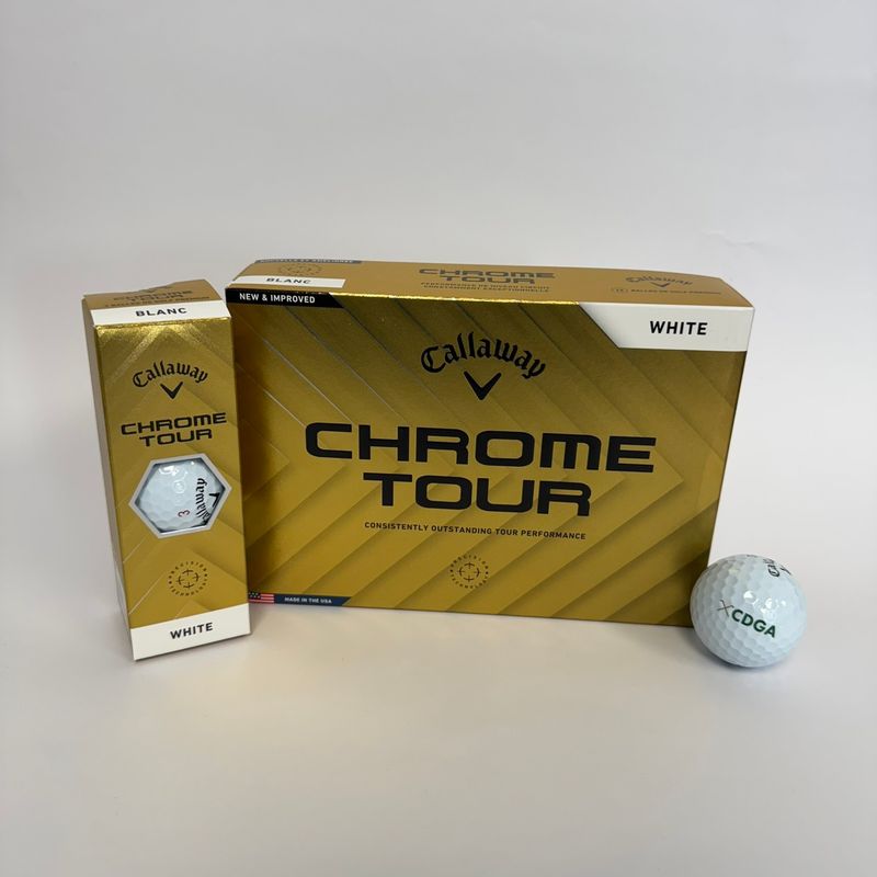 Callaway Chrome Tour