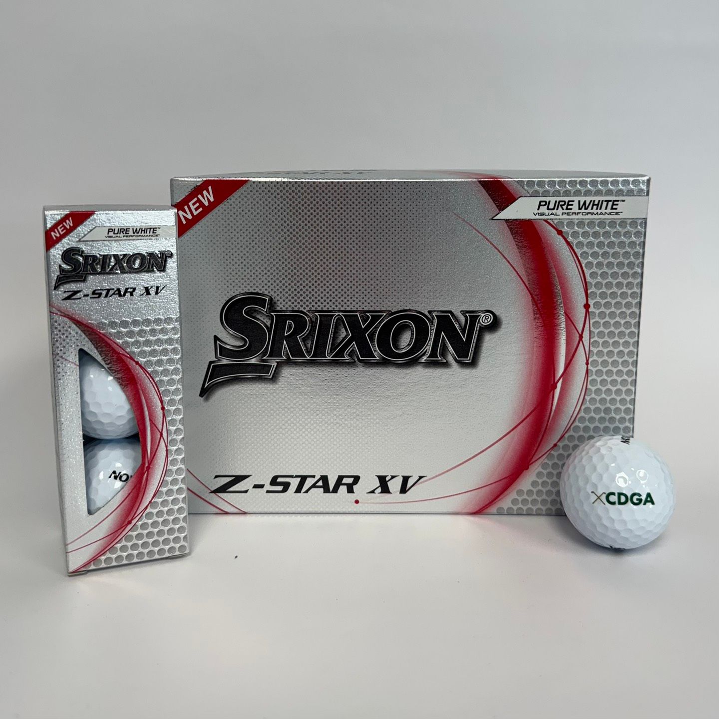 Srixon Z- Star XV 8, Color: White