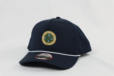 Imperial - 5054 Navy with White Rope with CDGA