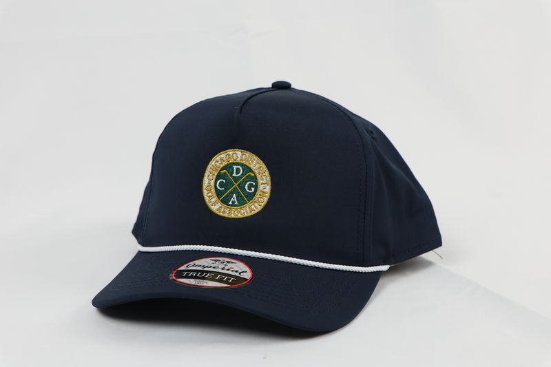 Imperial - 5054 Navy with White Rope with CDGA