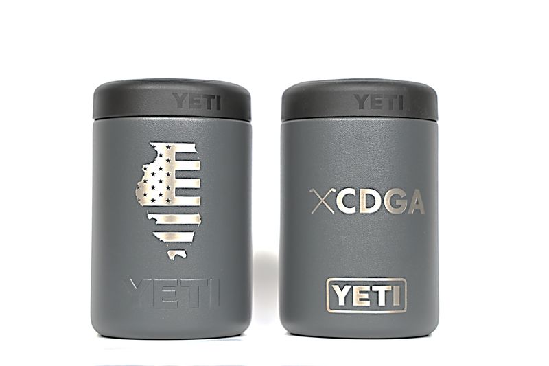 YETI - Rambler Colster 2.0 Custom with IL/USA