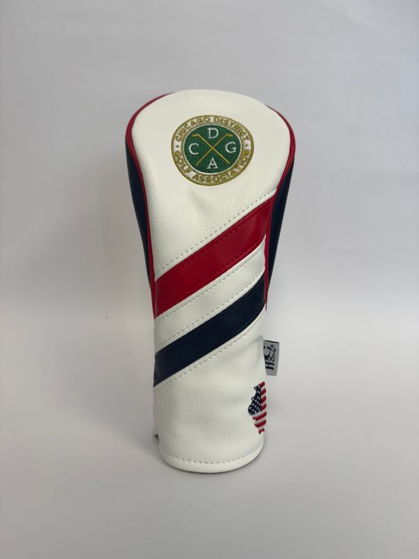 PRG - CDGA/IL/USA Flag Rescue Headcover