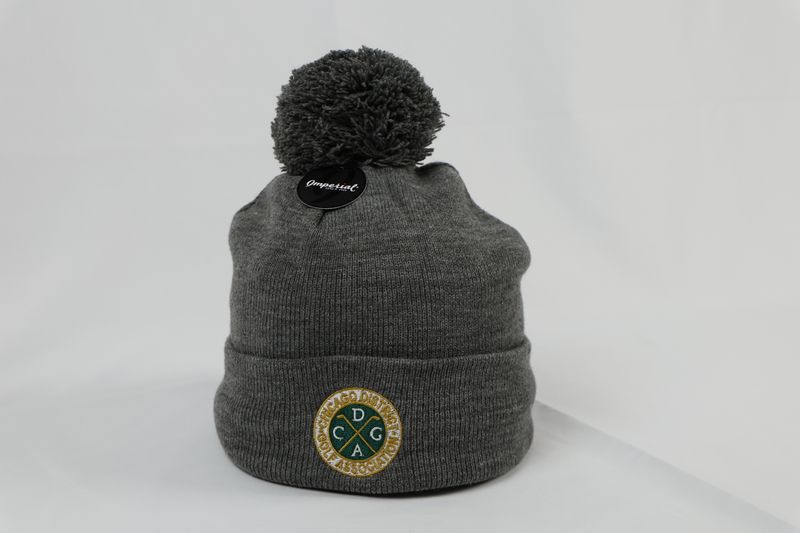 Imperial - CDGA Tahoe Knit Beanie with Pom with CDGA