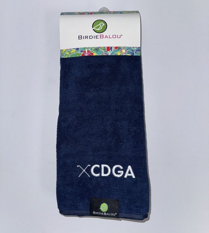 Golf Cart Seat Cover Solid Navy