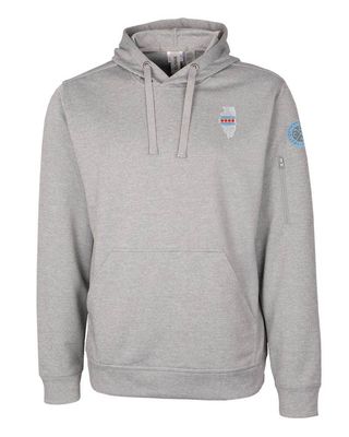 Cutter &amp; Buck - Clique Eco Performance Hoodie with IL/Chi Flag