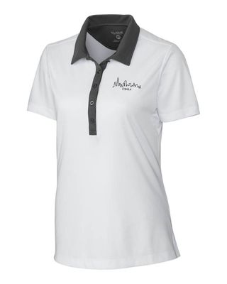 Cutter &amp; Buck - Women&#39;s Clique Pharma Tech Jersey Polo with Skyline