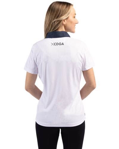 Cutter &amp; Buck - Women's Clique Pharma Tech Jersey Polo with Skyline