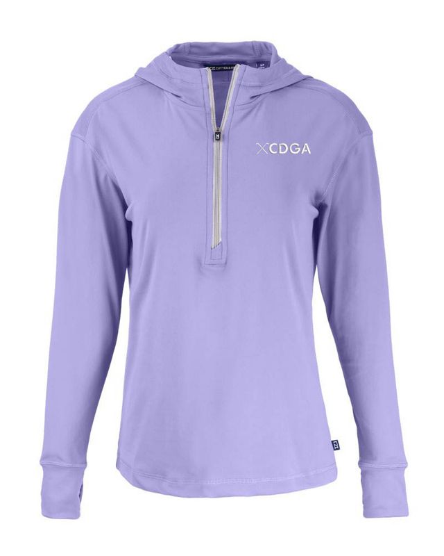 Cutter &amp; Buck - Daybreak Women&#39;s Half Zip Hoodie with CDGA Wordmark