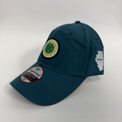 Imperial X210P - CDGA with IL/Chi Flag - Teal