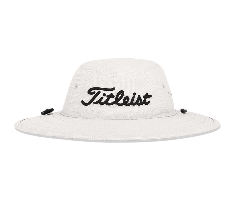 Titleist - Tour Aussie Bucket Hat White/Black