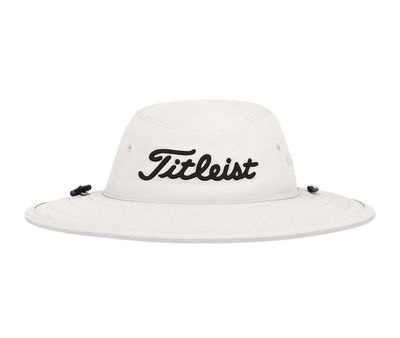 Titleist - Tour Aussie Bucket Hat White/Black