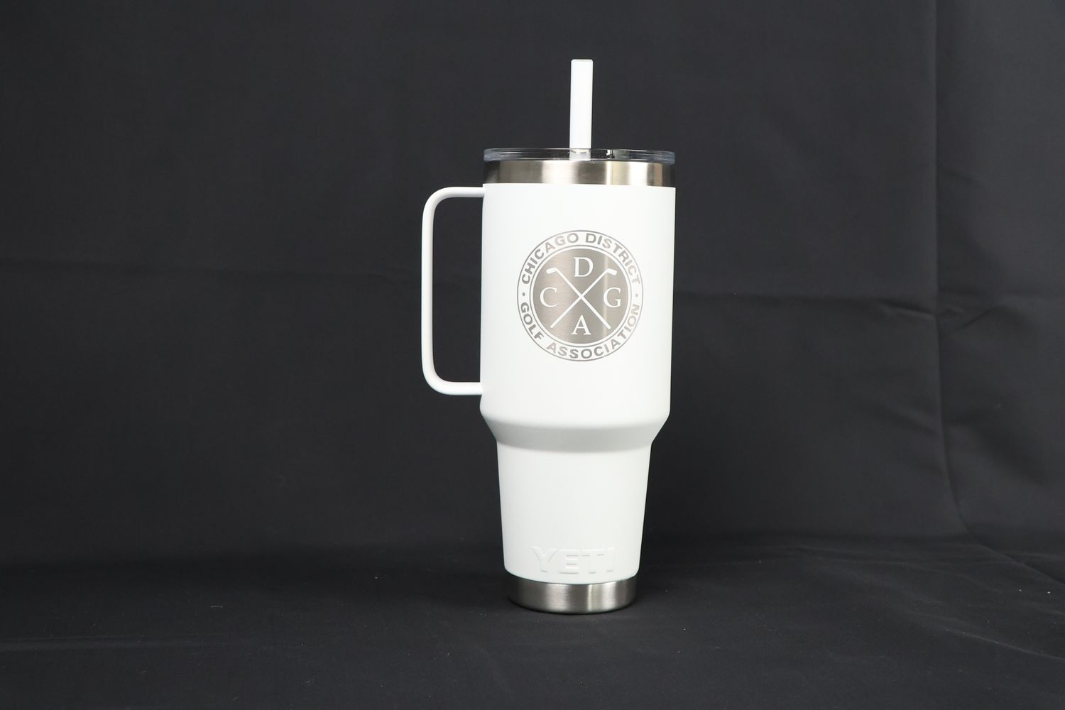 YETI - Rambler 42 oz Straw Mug with CDGA, Color: White
