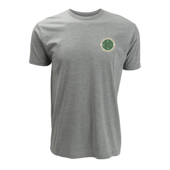 Imperial Men&#39;s Seabreeze CrewNeck T-Shirt Dark Heather with CDGA