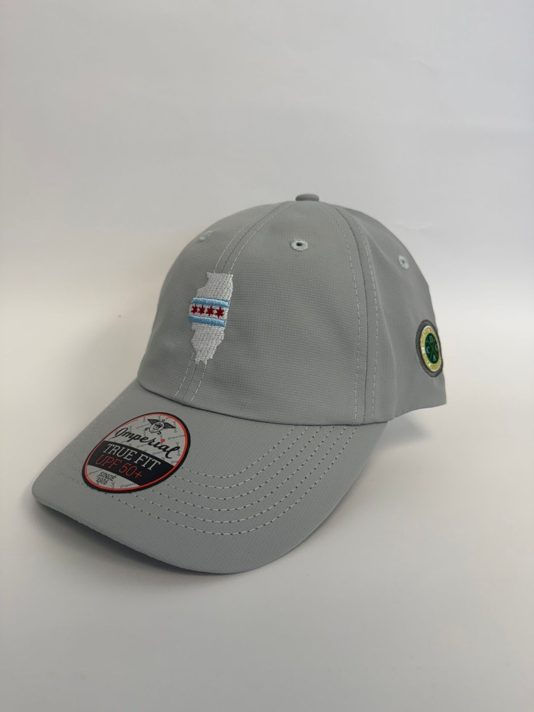 Imperial - X210P with IL/Chi Flag, Color: Grey
