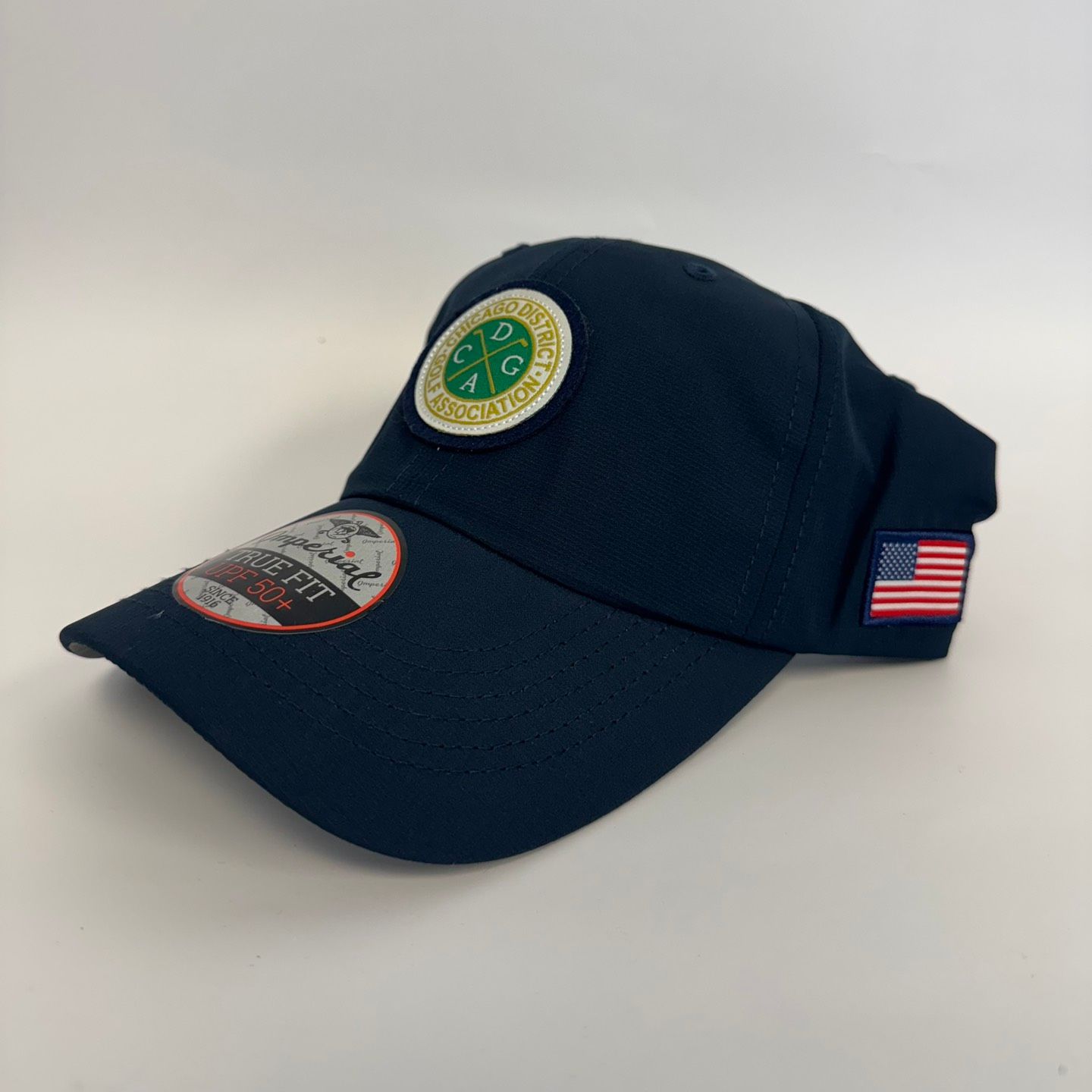 Imperial - X210P CDGA and USA Flag, Color: Navy