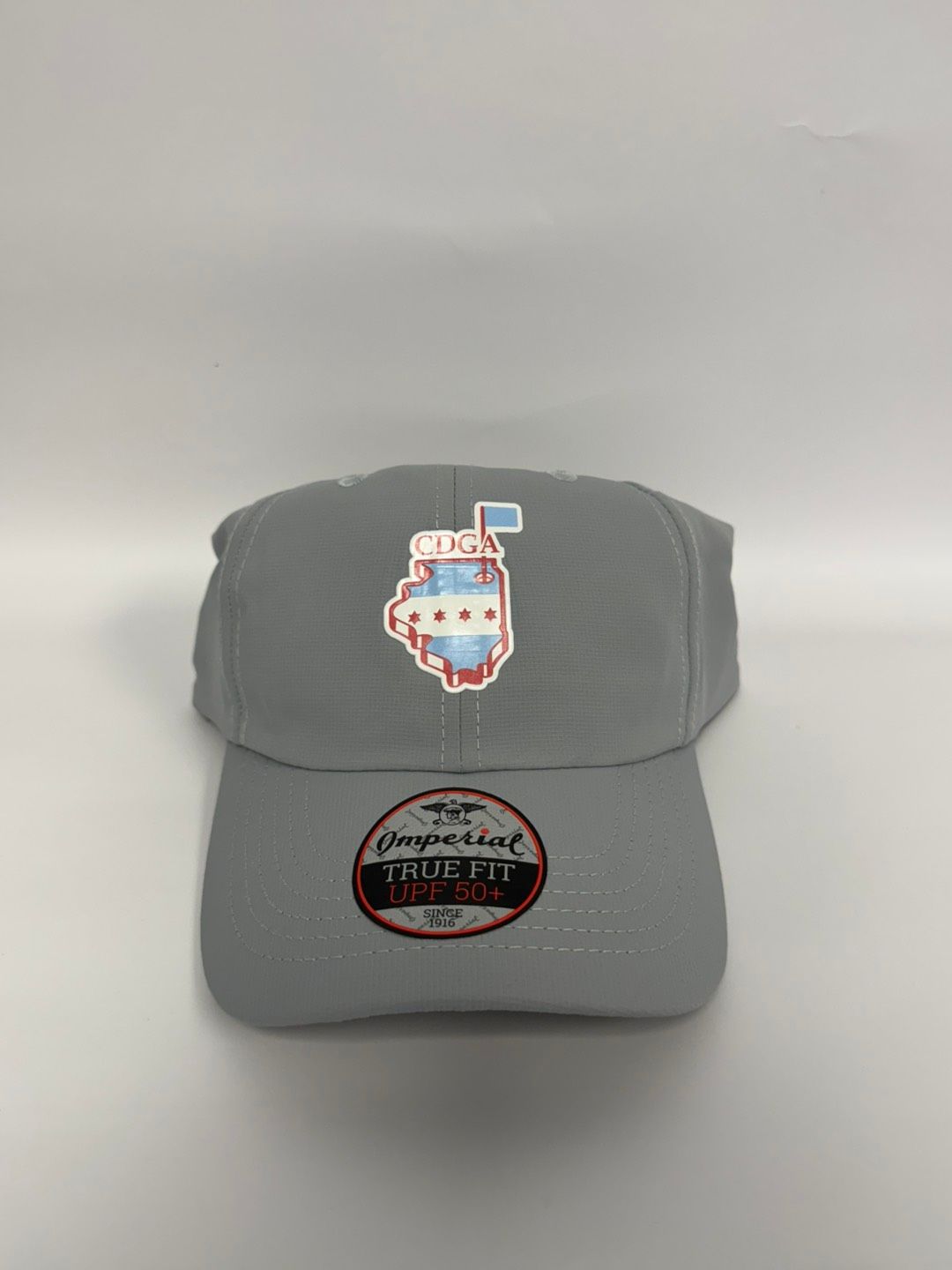 Imperial - X210P Frost with CDGA/IL/Chip Flag 3D Patch, Color: Frost