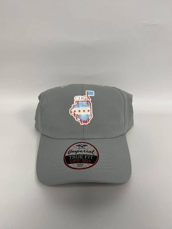 Imperial - X210P Frost with CDGA/IL/Chip Flag 3D Patch