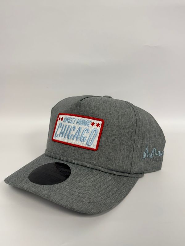 Imperial - S1504 Grey Rope with Sweet Home Chicago