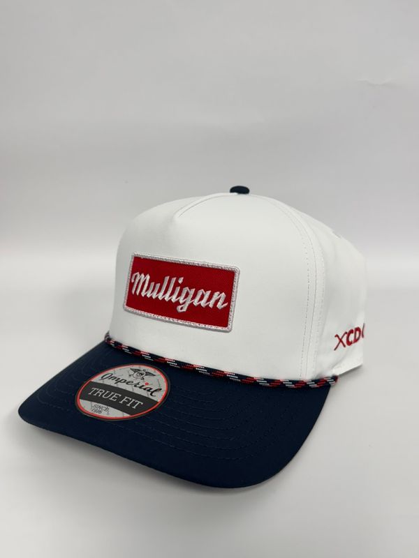 Imperial - 5054T White/Navy and Rope with Mulligan
