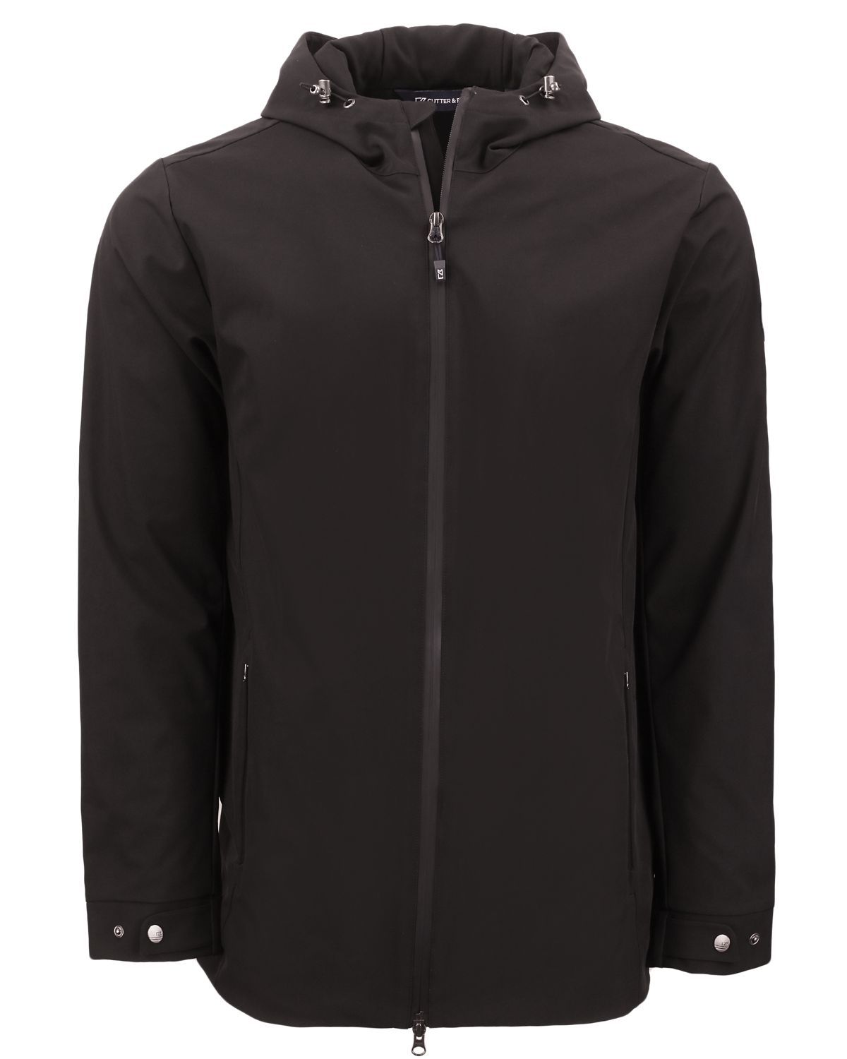 Cutter &amp; Buck Camano Everyday Stretch Recycled Mens Water Resistant Jacket