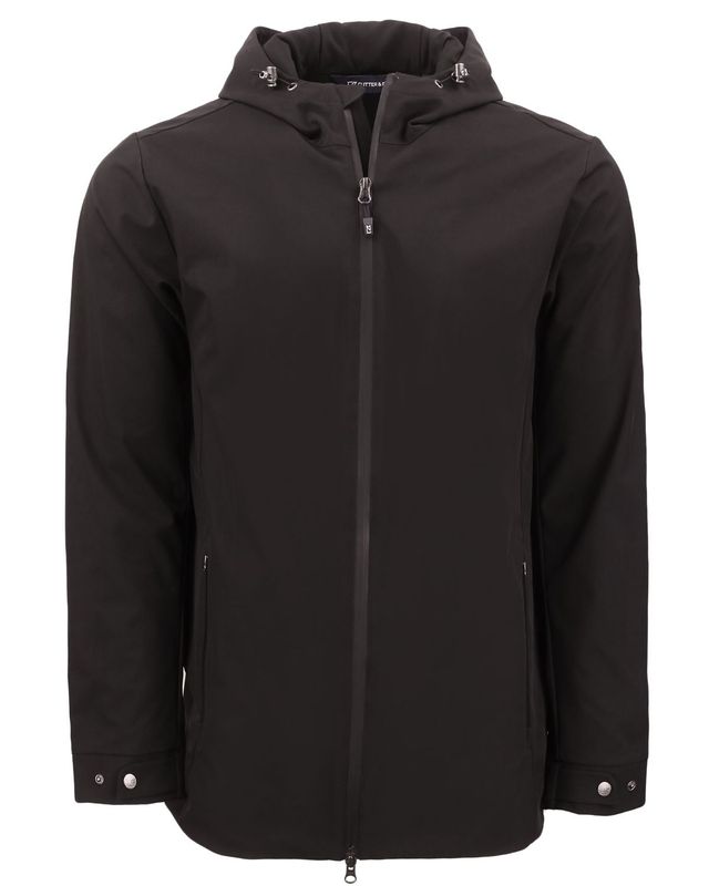Cutter &amp; Buck Camano Everyday Stretch Recycled Mens Water Resistant Jacket