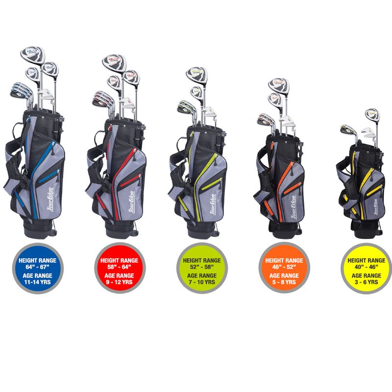 Right Hand - Tour Edge Junior Hot Launch Set