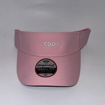 Imperial - Pink CDGA Visor