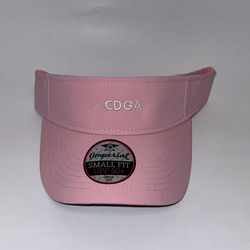 Imperial - Pink CDGA Visor