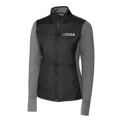 Cutter &amp; Buck - Women&#39;s Stealth Full-Zip with CDGA Logo
