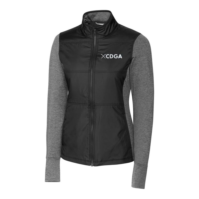 Cutter &amp; Buck - Women&#39;s Stealth Full-Zip with CDGA Logo