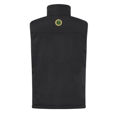 Cutter &amp; Buck Men's Equinox Softshell Vest with IL/Chi Flag