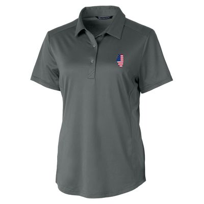 Cutter &amp; Buck - Womens Prospect Polo - IL/USA - Grey