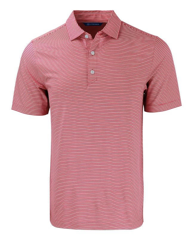 Cutter &amp; Buck - Forge Eco Double Stripe Stretch Recycled Men&#39;s Polo