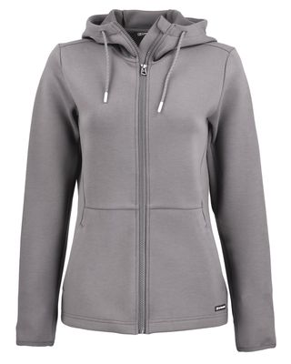 Cutter &amp; Buck - Roam Epic Comfort Recycled Women&#39;s Full Zip Hooded Jacket