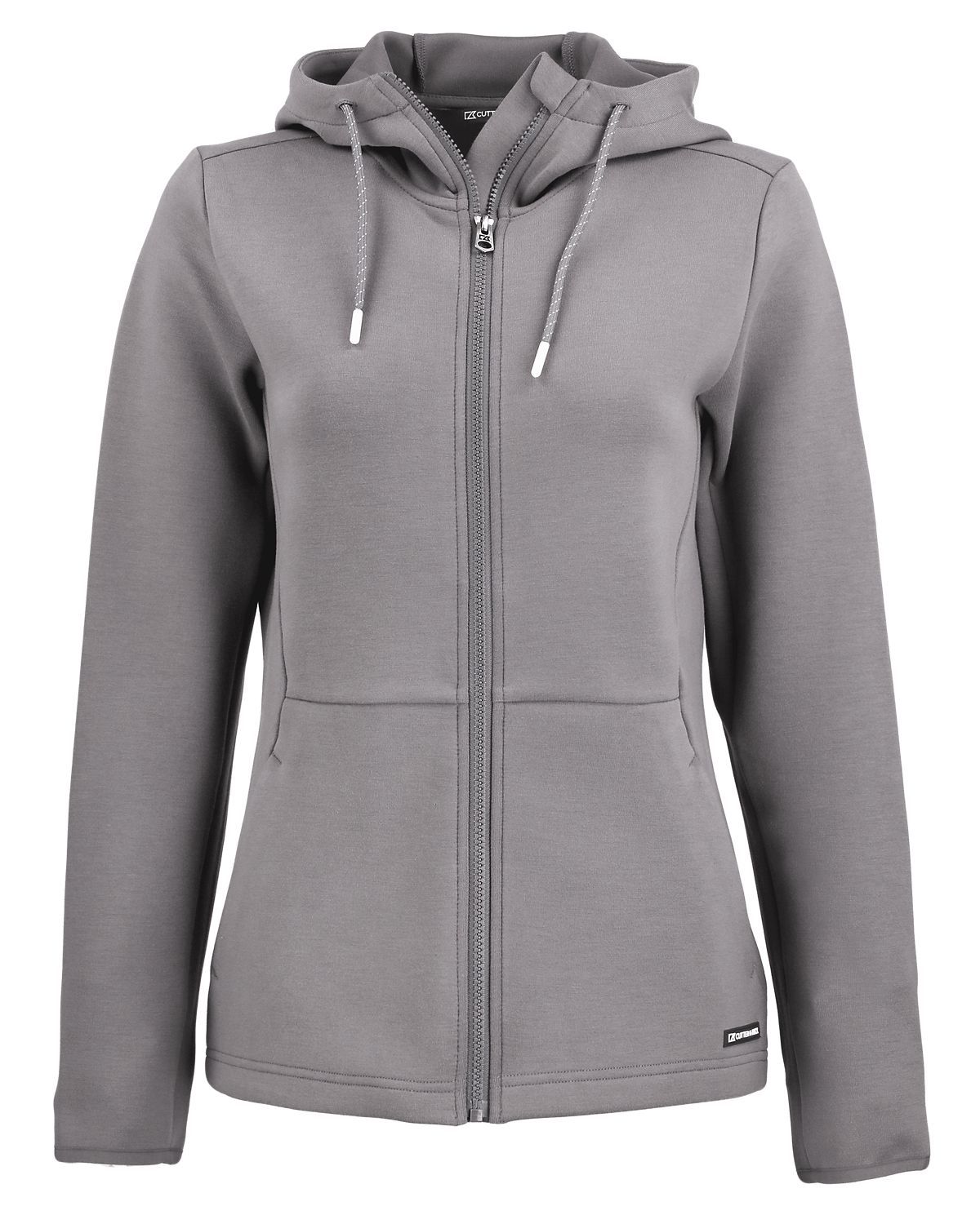 Cutter &amp; Buck - Roam Epic Comfort Recycled Women&#39;s Full Zip Hooded Jacket