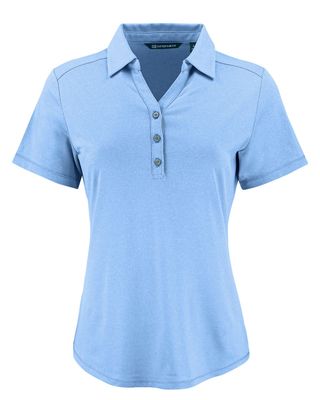 Cutter &amp; Buck - Forge Eco Stretch Recycled Women&#39;s Short Sleeve Polo