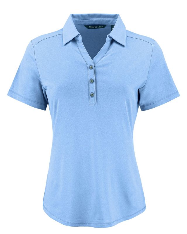 Cutter &amp; Buck - Forge Eco Stretch Recycled Women&#39;s Short Sleeve Polo
