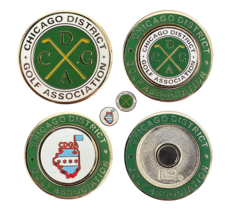 PRG - Duo Ball Mark, CDGA Gold/Green