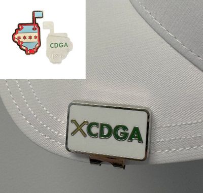 PRG - CDGA Hat Clip and Ball Marker