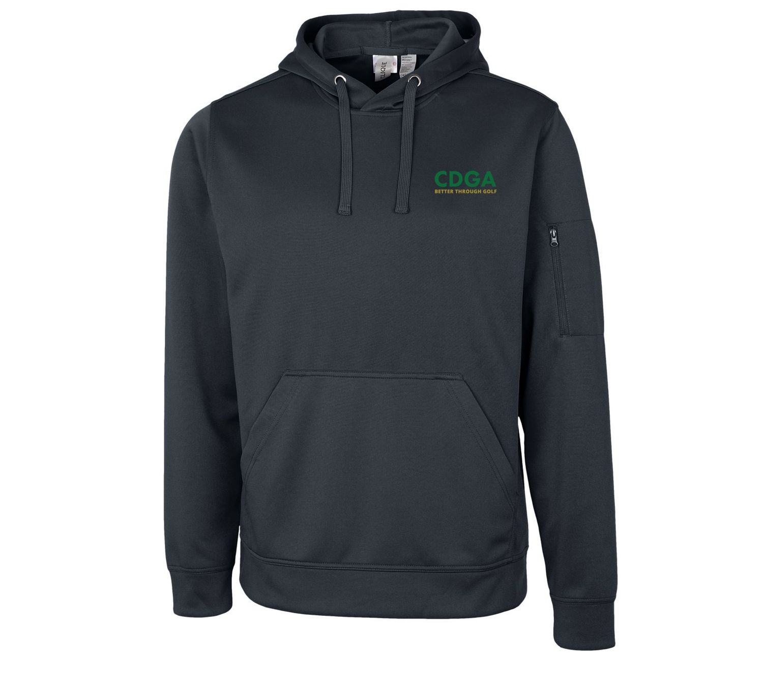 Cutter &amp; Buck Men&#39;s Lift Performance Hoodie with BTG, Color: Navy, Size: S