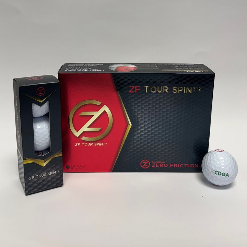 Zero Friction - Tour Spin CDGA Golf Balls