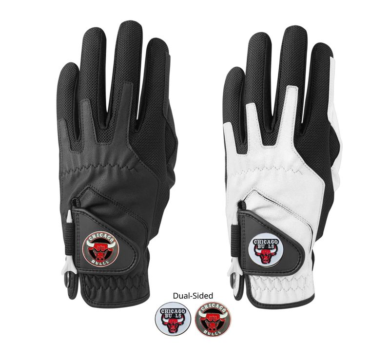Zero Friction College Glove - Chicago Bulls